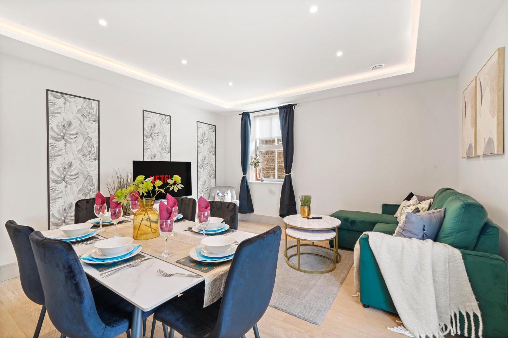 Comfortable London Retreat - Sleeps 6 מראה חיצוני תמונה